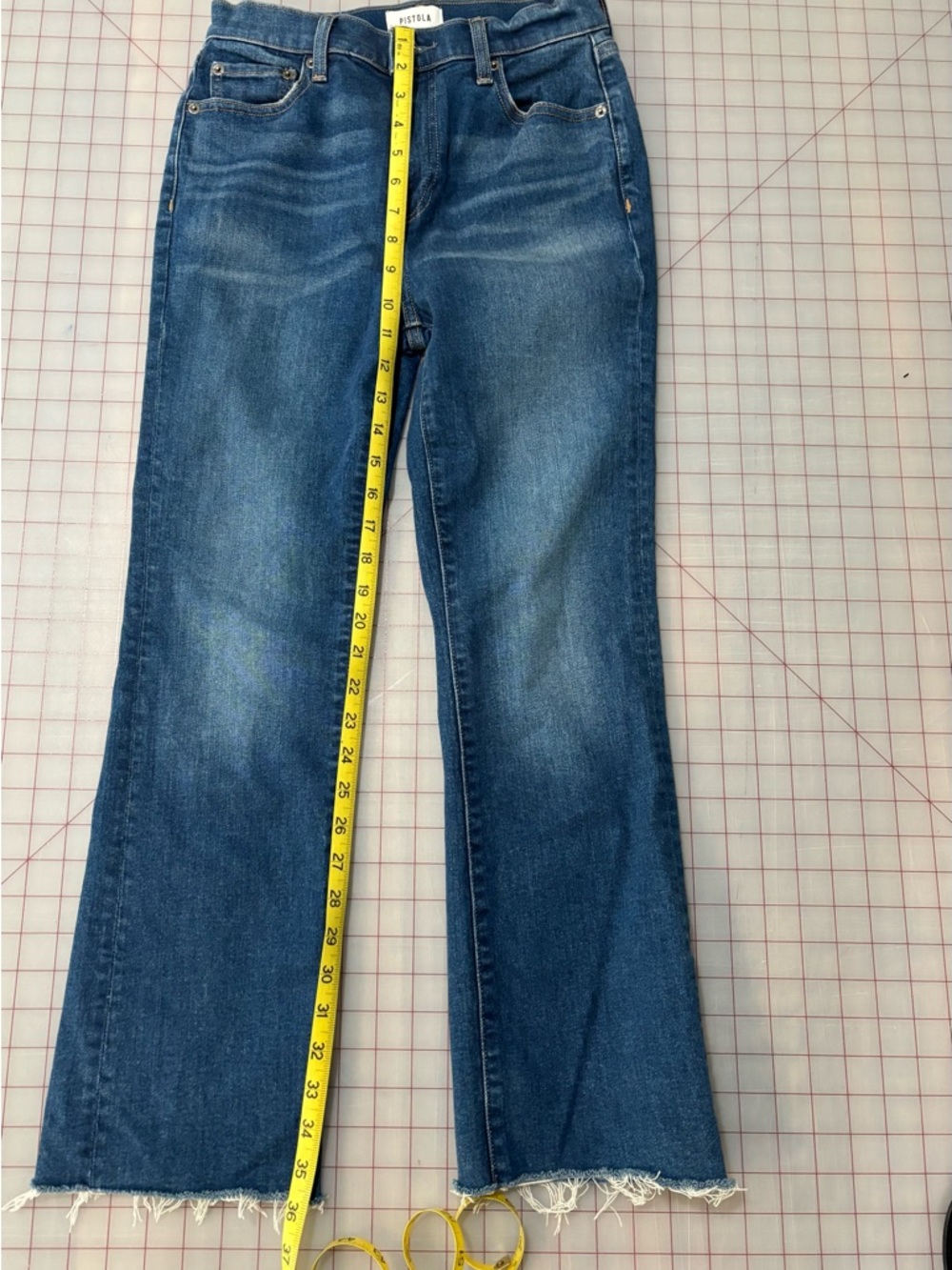 PISTOLA cropped straight leg - Picture 3 of 8